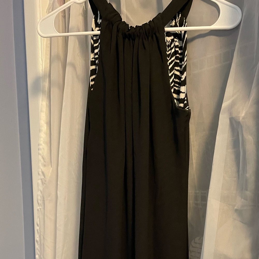 FUN LITTLE BLACK DRESS! (Reversible!)